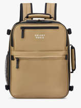 Business Rugzak Delsey Beige maubert 2.0 3813640W